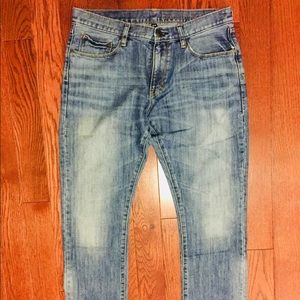 Gap slim straight jeans